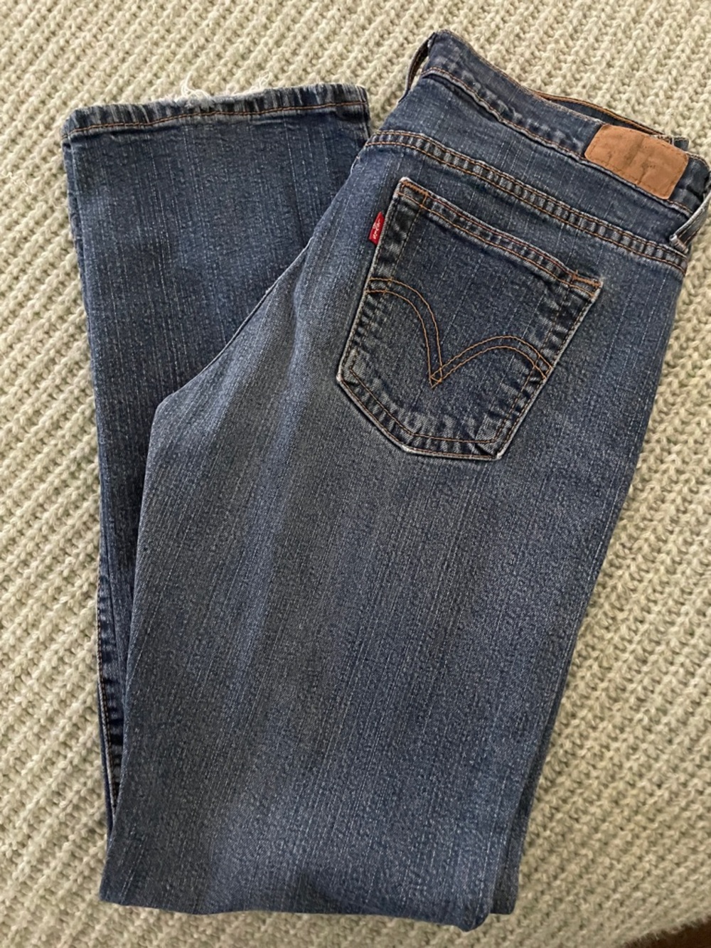 Levi's 505 Dark Blue Denim Jeans